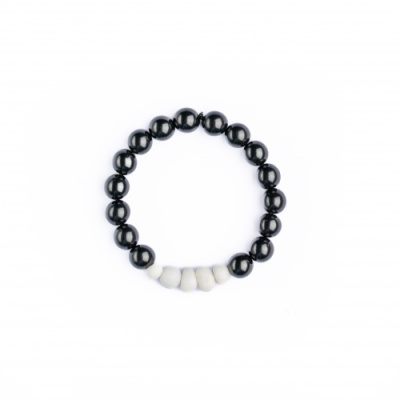 браслет с мрамором