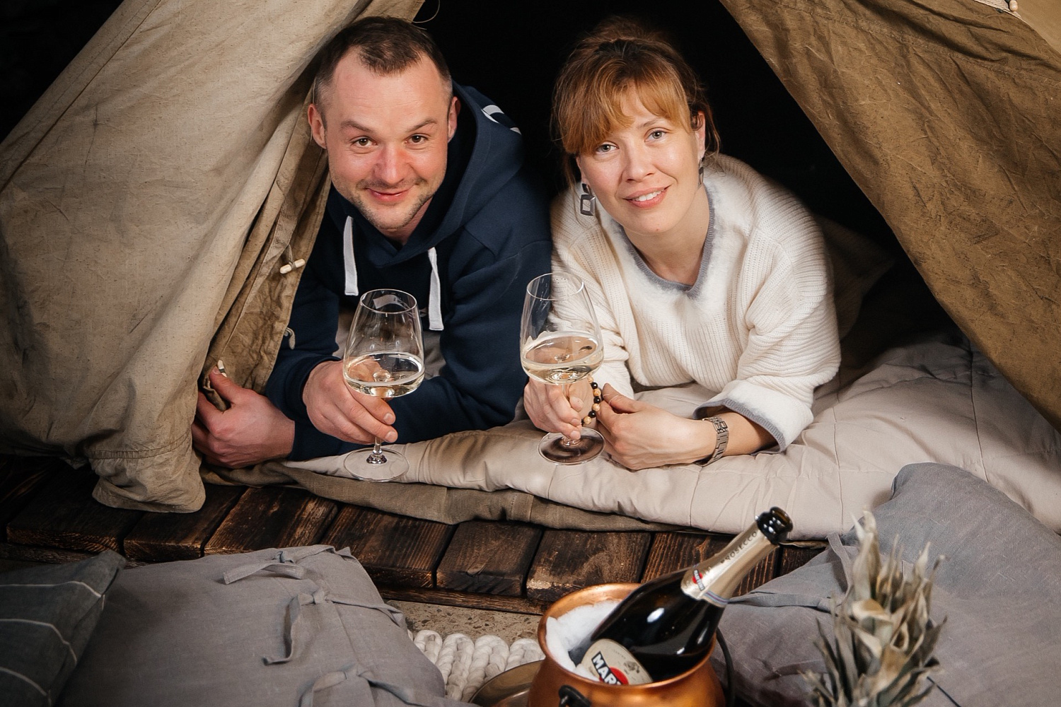 Ночь в музее в Минерал Центре в Сортавала