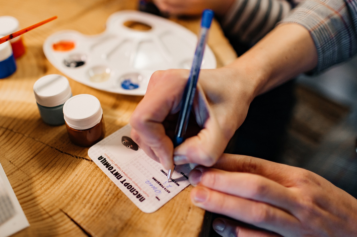 Мастер-класс «Геологический питомец» в Минерал Центре в Сортавала