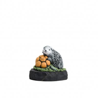 ежик с тыквой росп