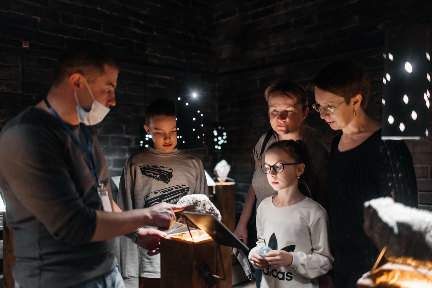 Экскурсия в Минерал Центре в Сортавала