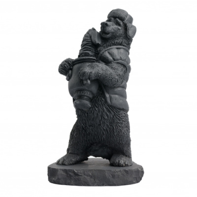 медведь с самоваром