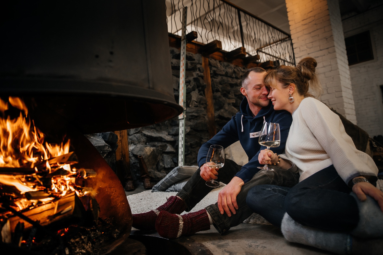 Ночь в музее в Минерал Центре в Сортавала