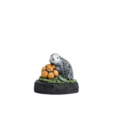 ежик с тыквой росп