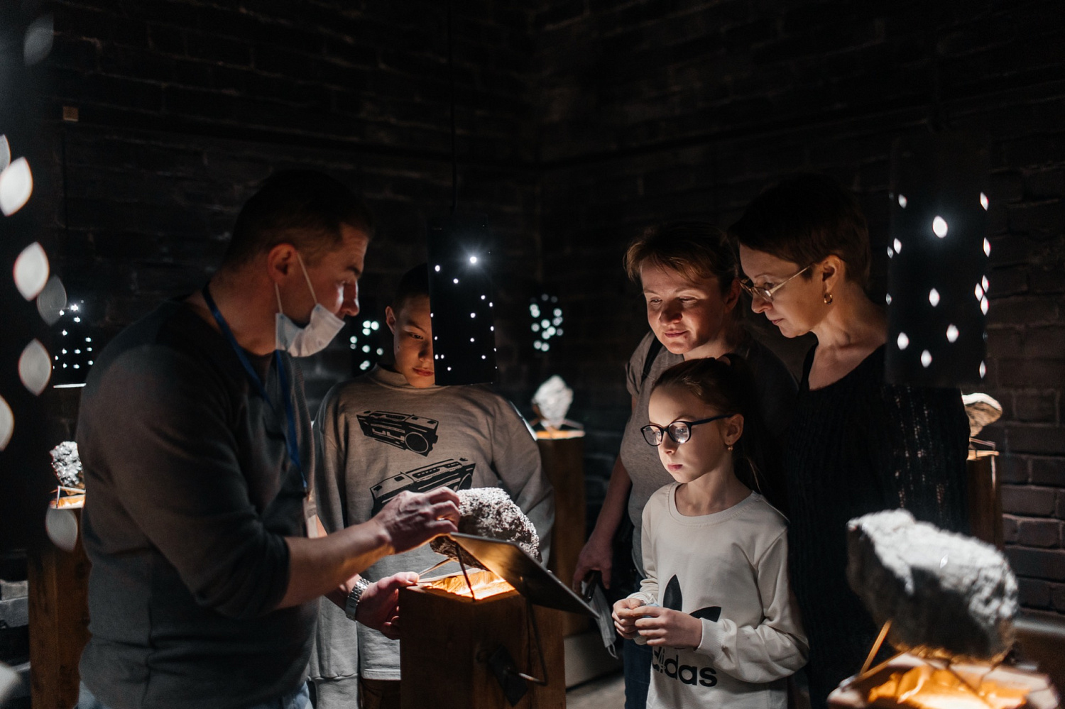 Экскурсия в Минерал Центре в Сортавала