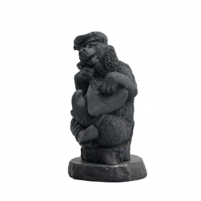 медведь с балалайкой