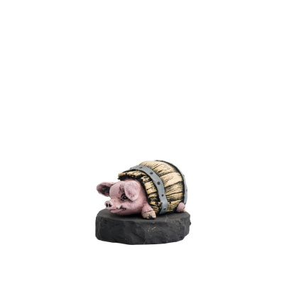 поросенок в бочке росп