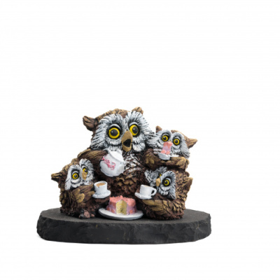 сова с совятами росп