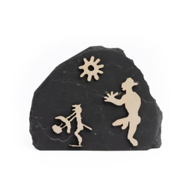 петроглифы на шунгите