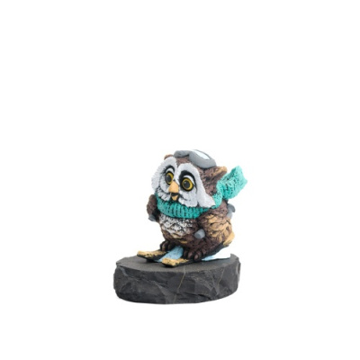 сова на лыжах росп