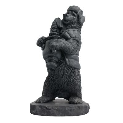 медведь с самоваром