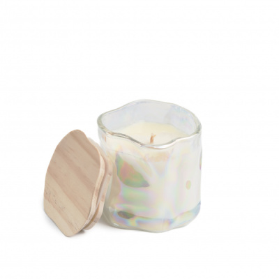 свеча с минералом