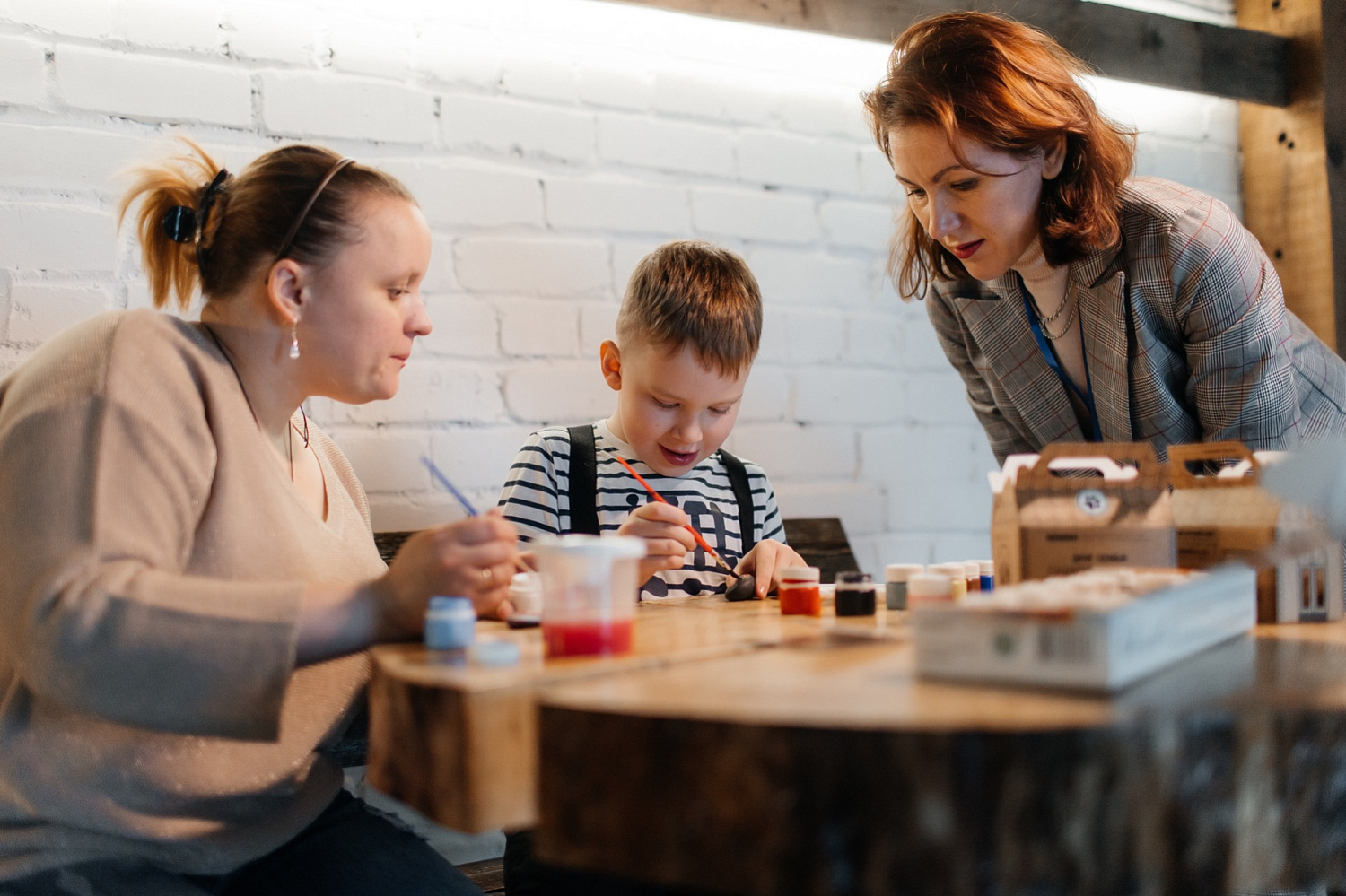 Мастер-класс «Геологический питомец» в Минерал Центре в Сортавала